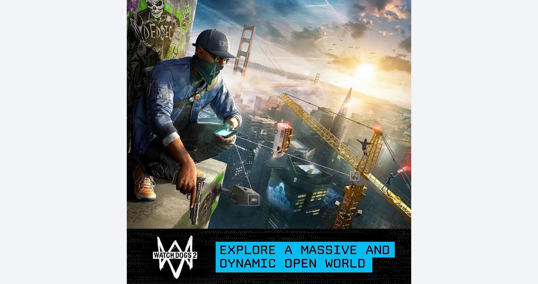 WATCH DOGS 2 PS4